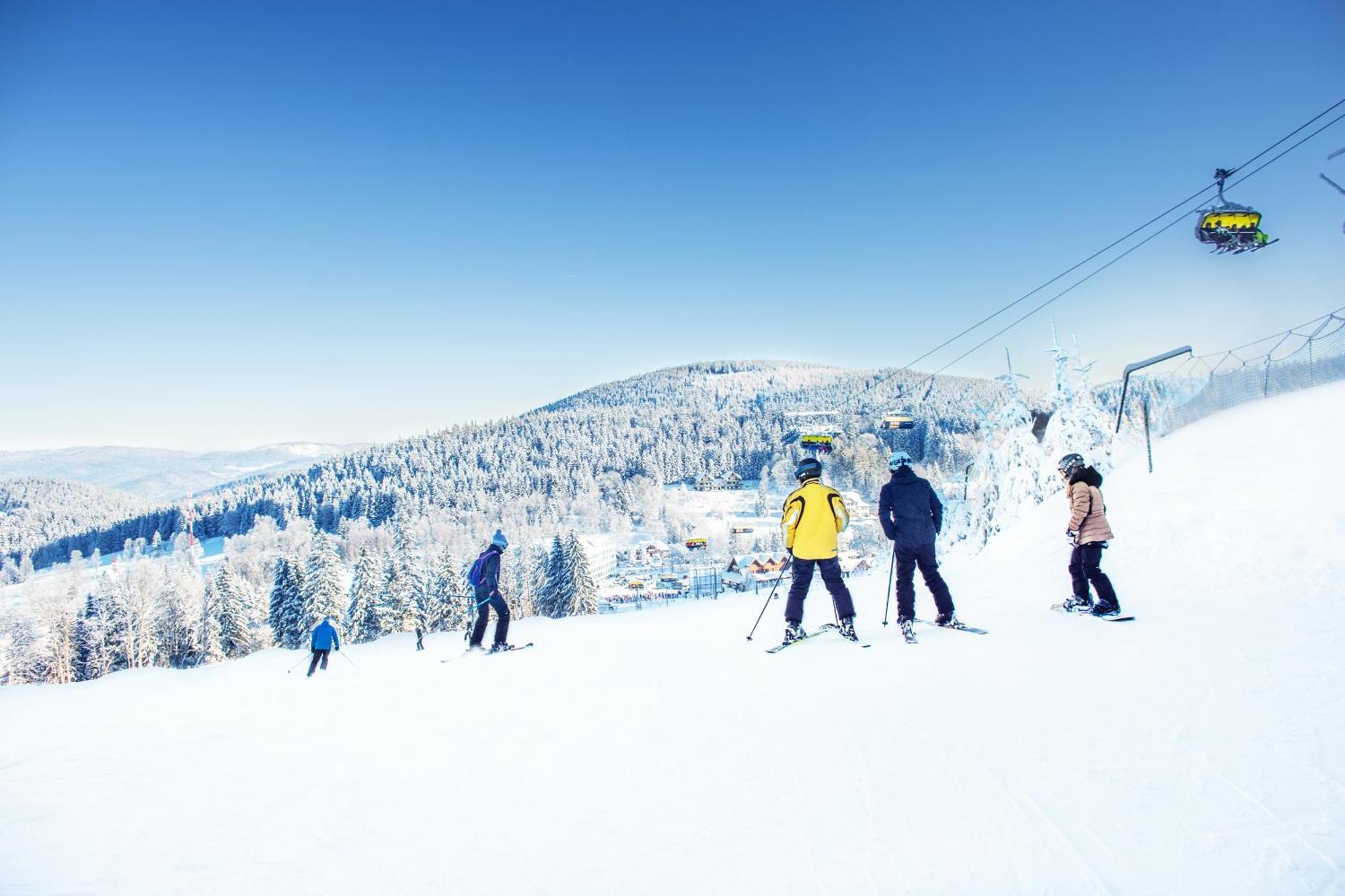 Czarna Perla - Czarna Gora Resort Stronie Śląskie Exteriör bild