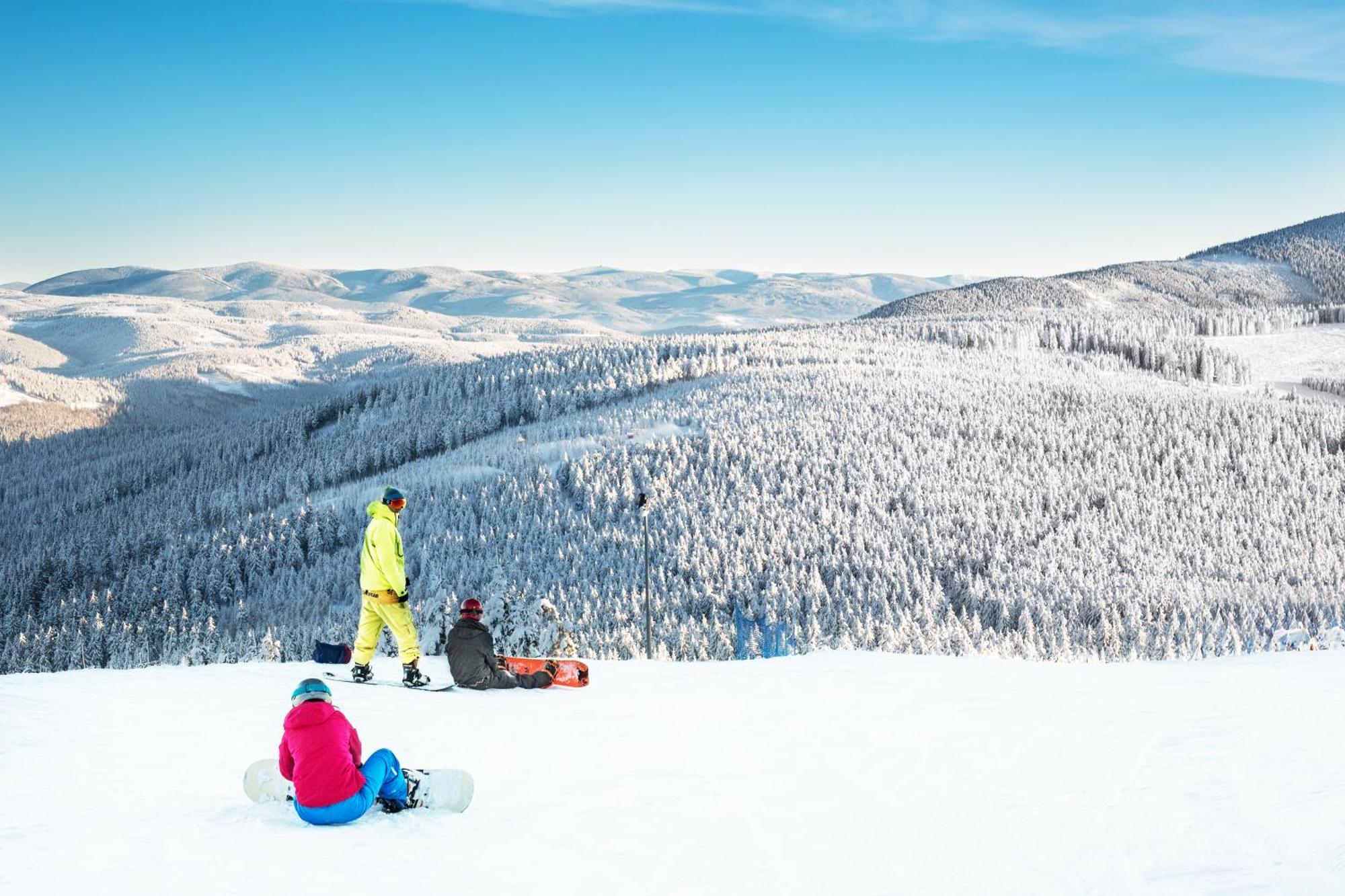 Czarna Perla - Czarna Gora Resort Stronie Śląskie Exteriör bild