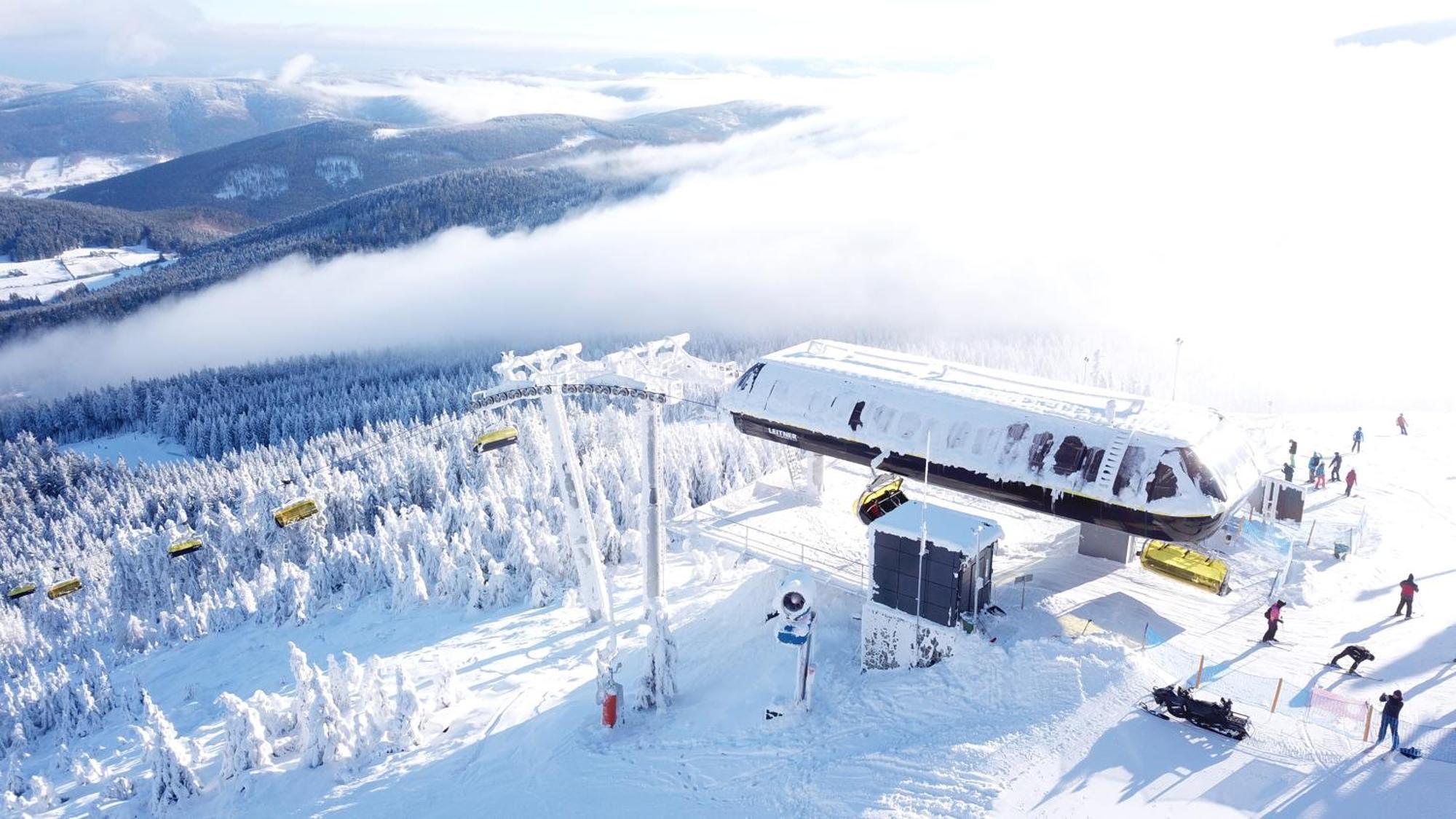 Czarna Perla - Czarna Gora Resort Stronie Śląskie Exteriör bild