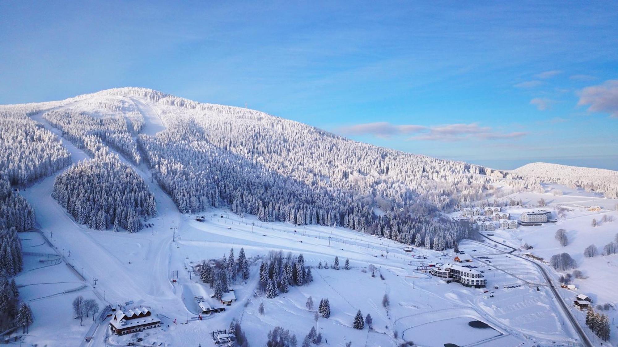 Czarna Perla - Czarna Gora Resort Stronie Śląskie Exteriör bild