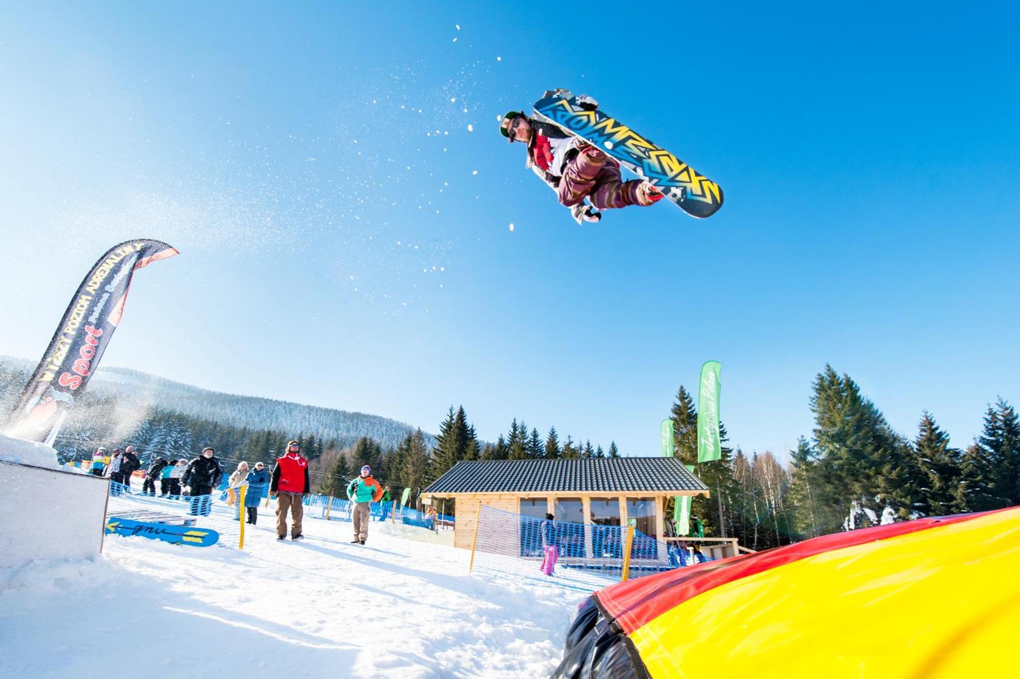 Czarna Perla - Czarna Gora Resort Stronie Śląskie Exteriör bild