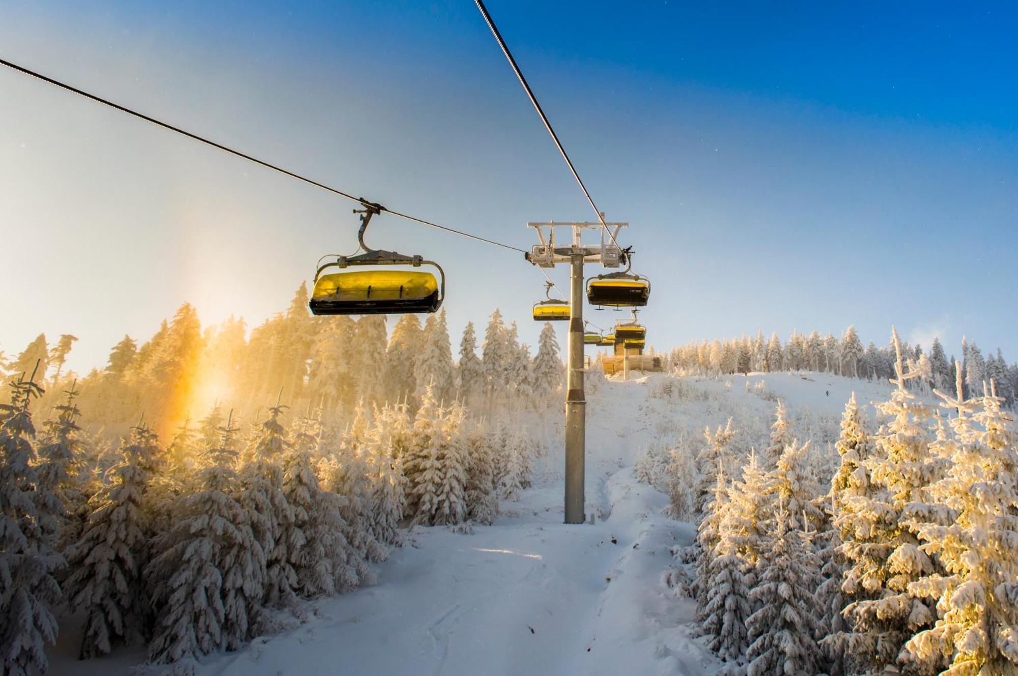 Czarna Perla - Czarna Gora Resort Stronie Śląskie Exteriör bild