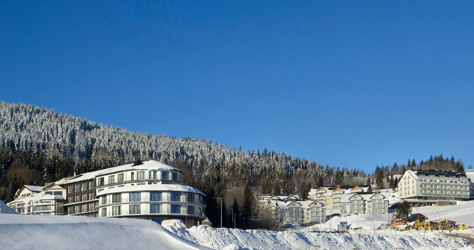 Czarna Perla - Czarna Gora Resort Stronie Śląskie Exteriör bild