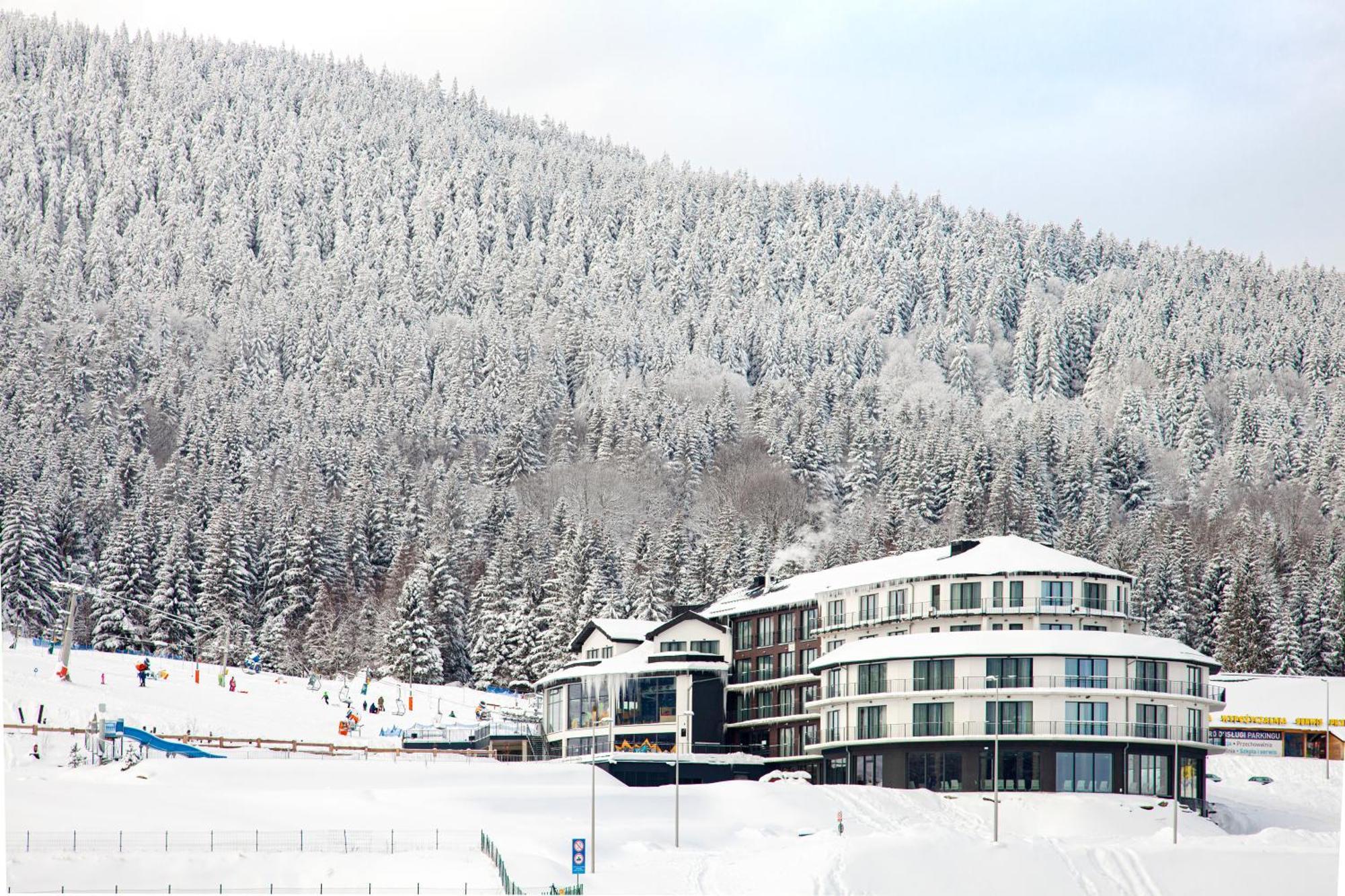 Czarna Perla - Czarna Gora Resort Stronie Śląskie Exteriör bild